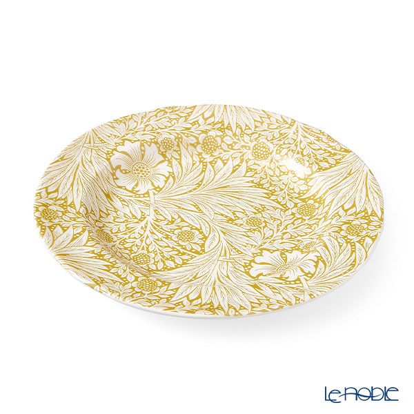 スポード ウィリアムモリス パステル マリーゴールド プレート 23cm