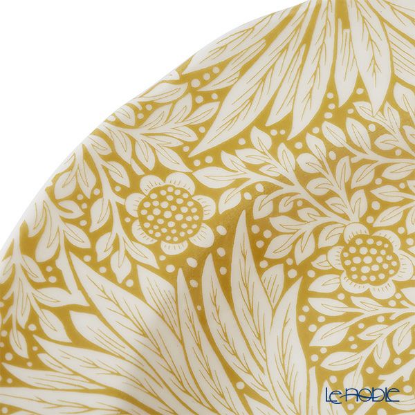 スポード ウィリアムモリス パステル マリーゴールド プレート 23cm