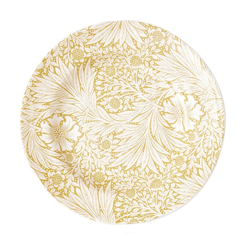 スポード ウィリアムモリス パステル マリーゴールド プレート 23cm