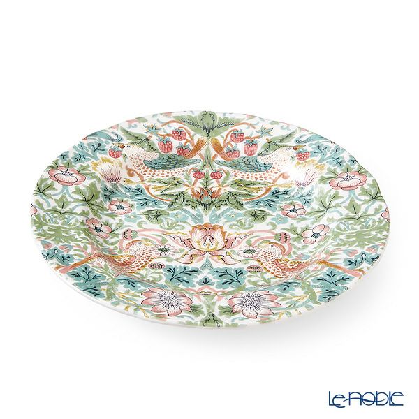 スポード ウィリアムモリス パステル いちご泥棒 プレート 23cm