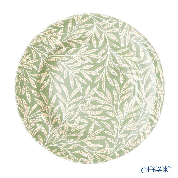 スポード ウィリアムモリス パステル ウィローボウ プレート 23cm