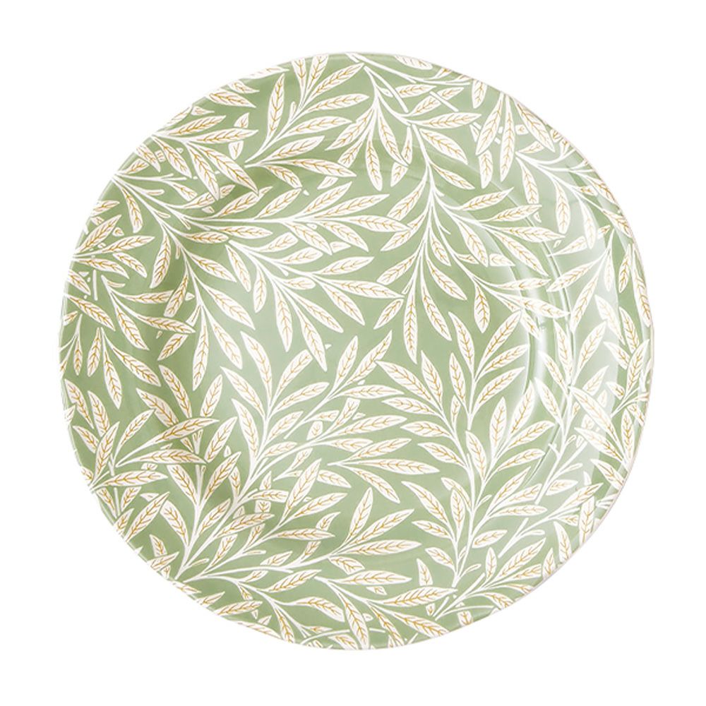 スポード ウィリアムモリス パステル ウィローボウ プレート 23cm