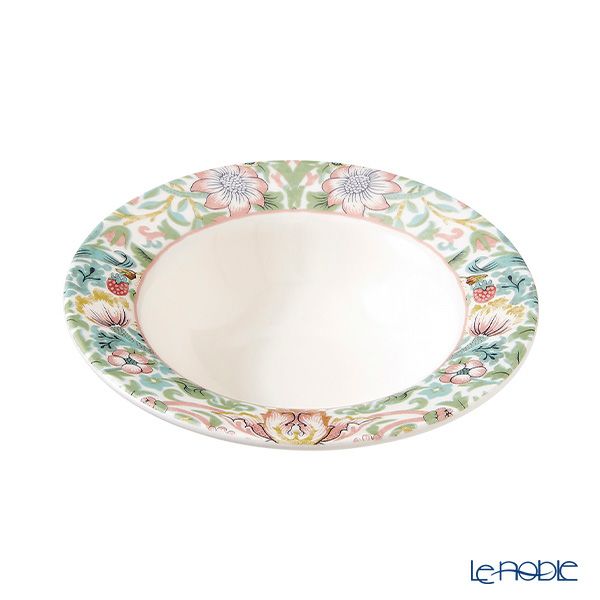 スポード ウィリアムモリス パステル いちご泥棒 ボウル 19cm