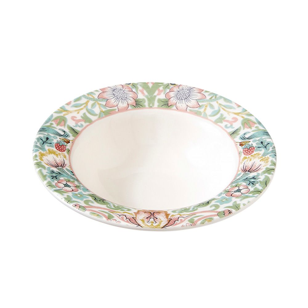 スポード ウィリアムモリス パステル いちご泥棒 ボウル 19cm