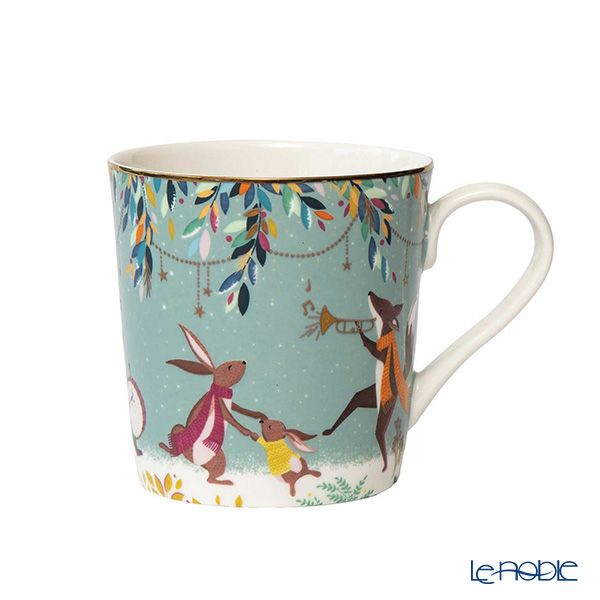 ポートメリオン サラミラーロンドン ウッドランドテールズ バンド マグカップ 340ml