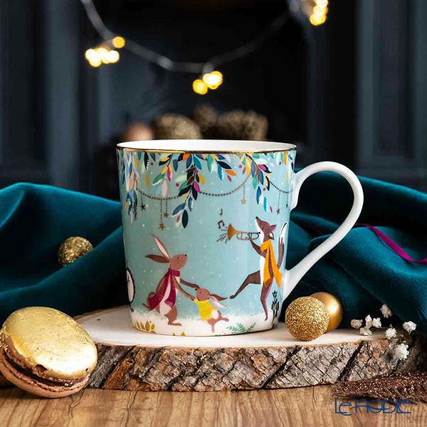 ポートメリオン サラミラーロンドン ウッドランドテールズ バンド マグカップ 340ml