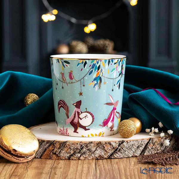 ポートメリオン サラミラーロンドン ウッドランドテールズ バンド マグカップ 340ml