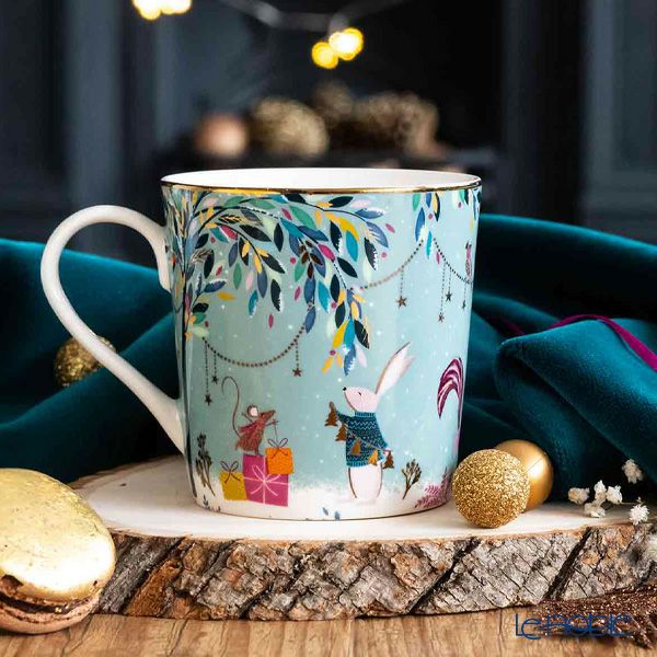 ポートメリオン サラミラーロンドン ウッドランドテールズ バンド マグカップ 340ml