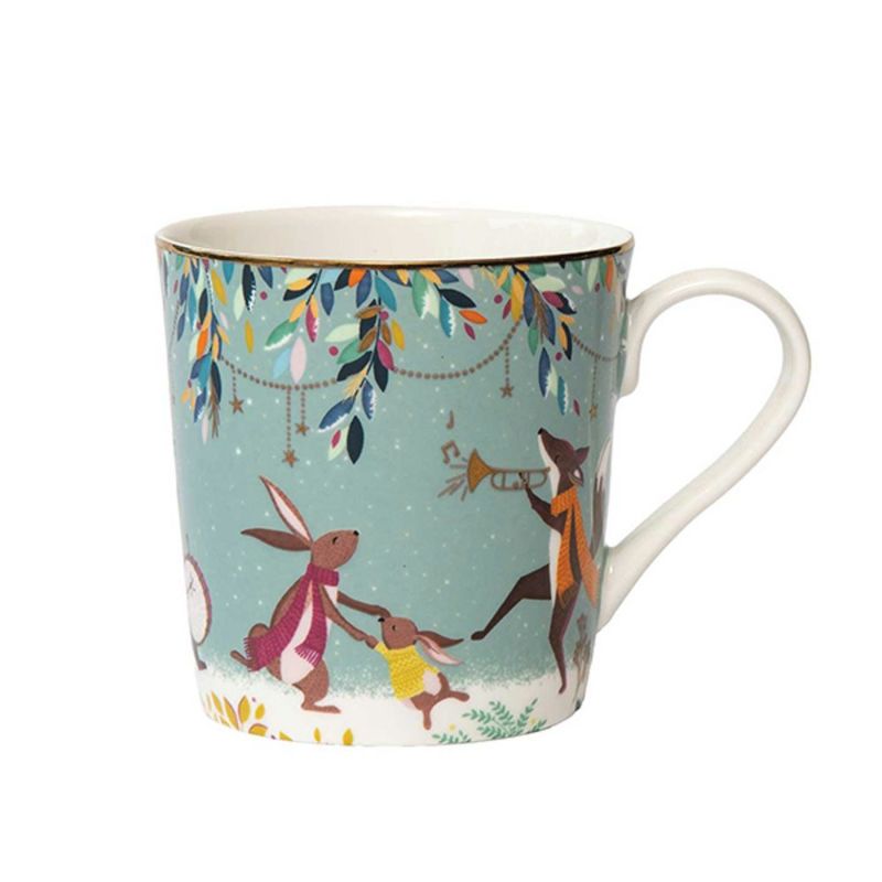 ポートメリオン サラミラーロンドン ウッドランドテールズ バンド マグカップ 340ml