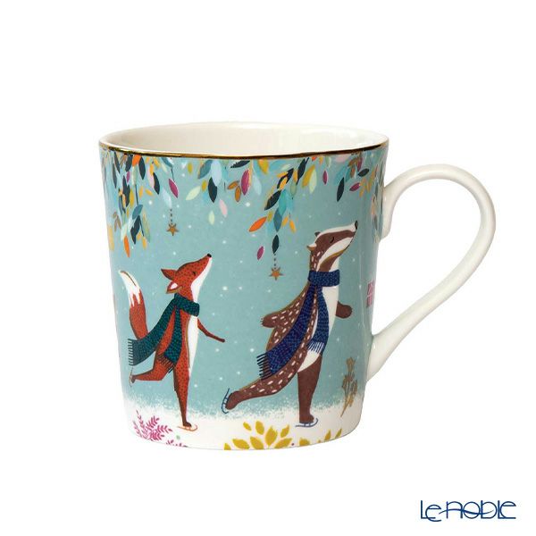 ポートメリオン サラミラーロンドン ウッドランドテールズ スケート マグカップ 340ml