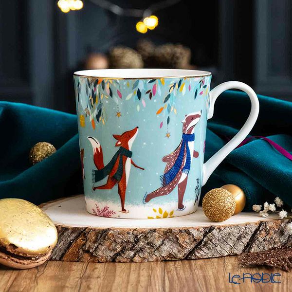 ポートメリオン サラミラーロンドン ウッドランドテールズ スケート マグカップ 340ml