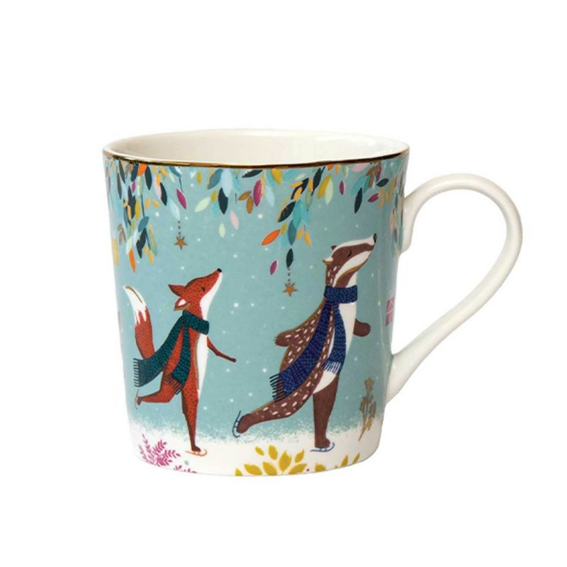 ポートメリオン サラミラーロンドン ウッドランドテールズ スケート マグカップ 340ml