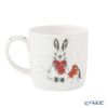 ロイヤル・ウースター レンデル マグカップ Snow Angels ウサギ ＆ コマドリ 310ml クリスマス