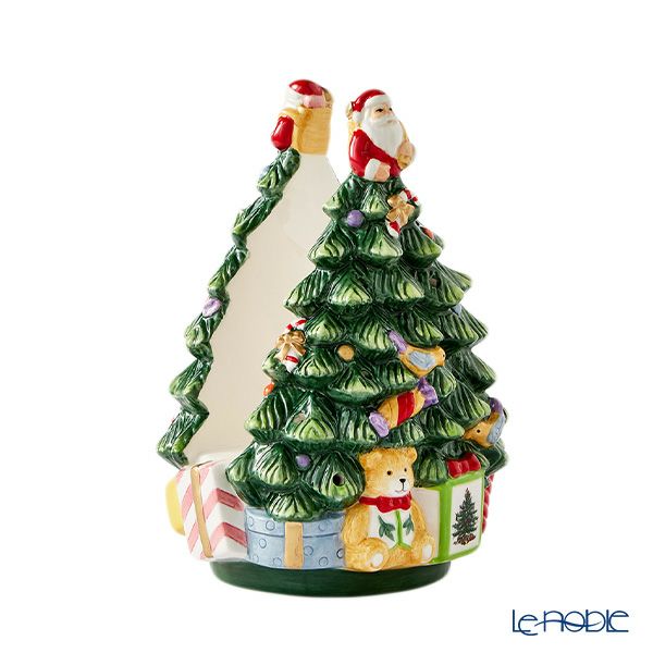 スポード クリスマスツリー カード＆ナプキンホルダー 18.6cm