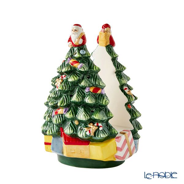 スポード クリスマスツリー カード＆ナプキンホルダー 18.6cm