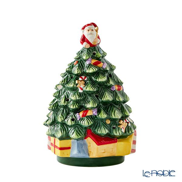 スポード クリスマスツリー カード＆ナプキンホルダー 18.6cm