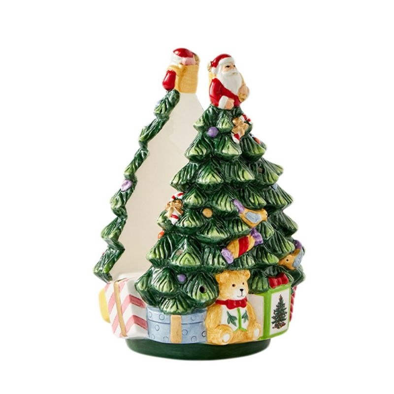 スポード クリスマスツリー カード＆ナプキンホルダー 18.6cm