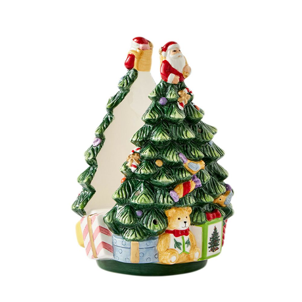 スポード クリスマスツリー カード＆ナプキンホルダー 18.6cm