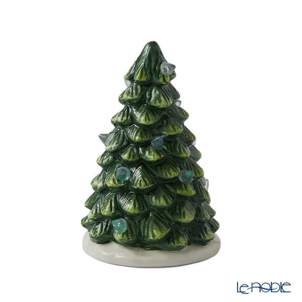 スポード クリスマスツリー ヴィレッジ LED ツリー センターピース 10cm