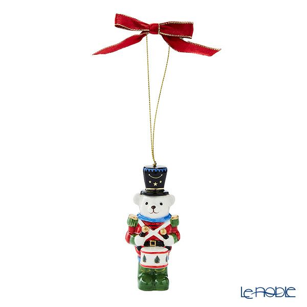 スポード クリスマスツリー オーナメント テディベア（くるみ割り人形）