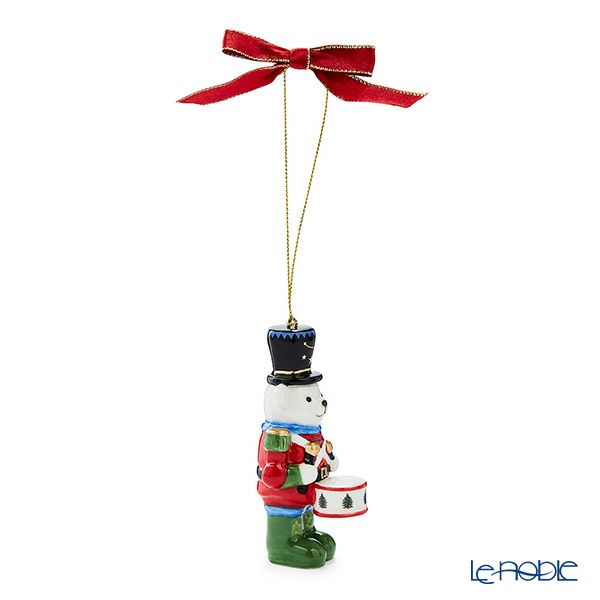 スポード クリスマスツリー オーナメント テディベア（くるみ割り人形）