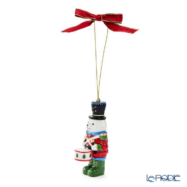 スポード クリスマスツリー オーナメント テディベア（くるみ割り人形）