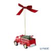スポード クリスマスツリー オーナメント ファイアートラック（消防車）とクリスマスツリー
