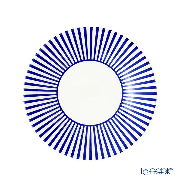 スポード ステッカート プレート 18cm ナローストライプ