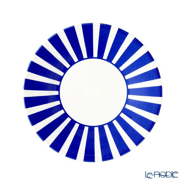 スポード ステッカート プレート 18cm ボールドストライプ