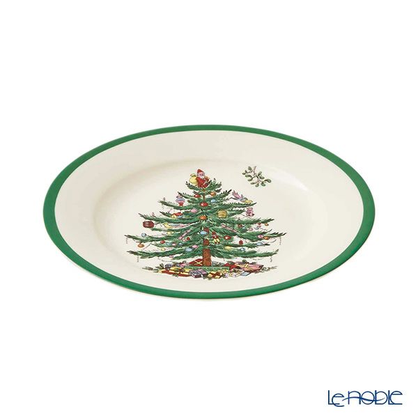 スポード クリスマスツリー プレート 20cm