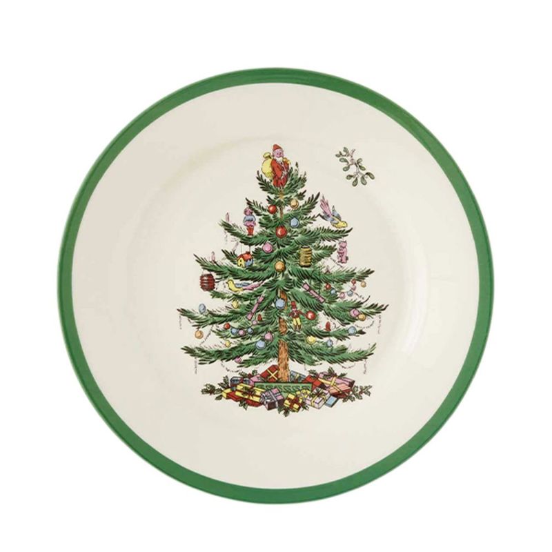 スポード クリスマスツリー プレート 20cm