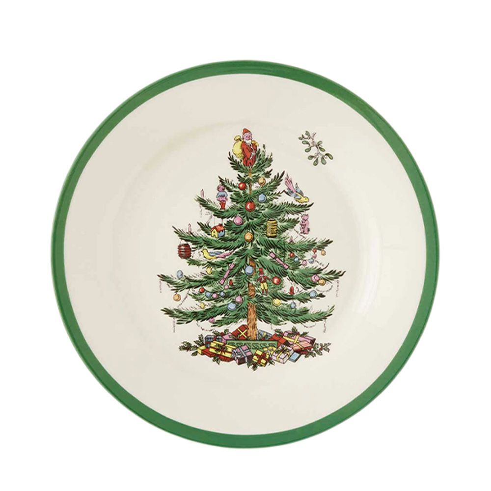 スポード クリスマスツリー プレート 20cm