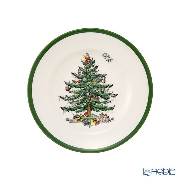スポード クリスマスツリー プレート 16cm