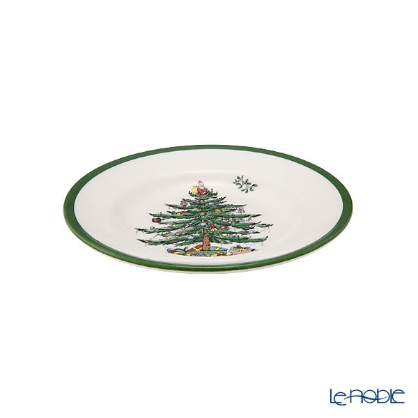 スポード クリスマスツリー プレート 16cm