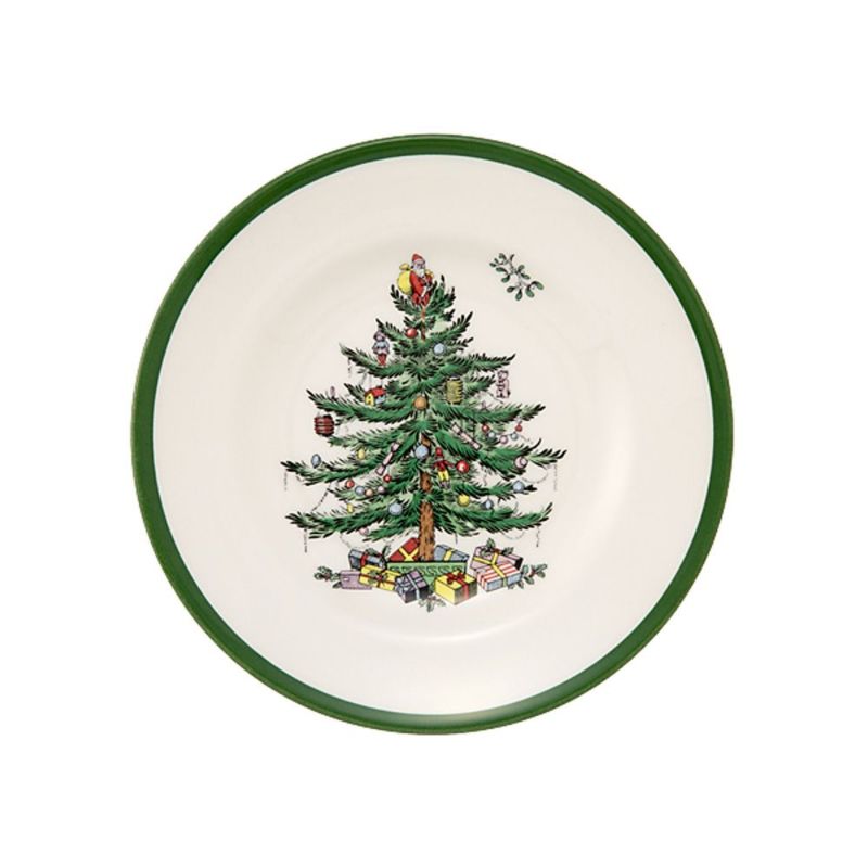 スポード クリスマスツリー プレート 16cm