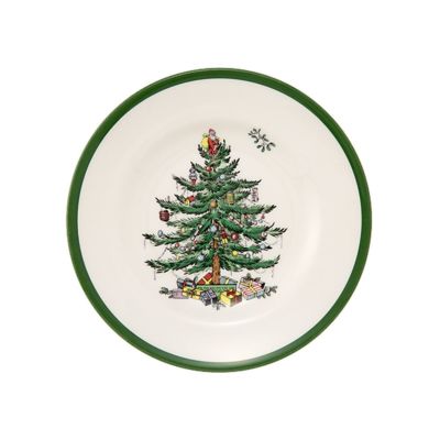 スポード クリスマスツリー プレート 16cm | ブランド洋食器専門店ル