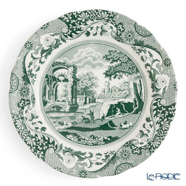 スポード グリーンイタリアン プレート 27cm