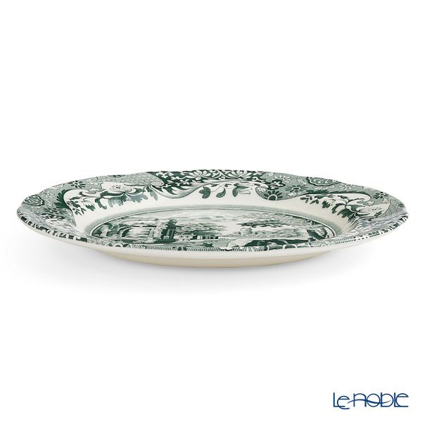 スポード グリーンイタリアン プレート 27cm