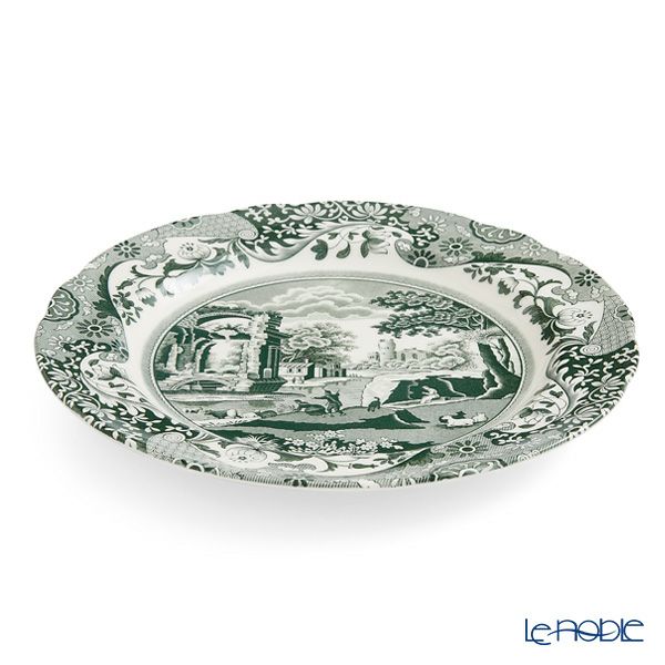 スポード グリーンイタリアン プレート 27cm