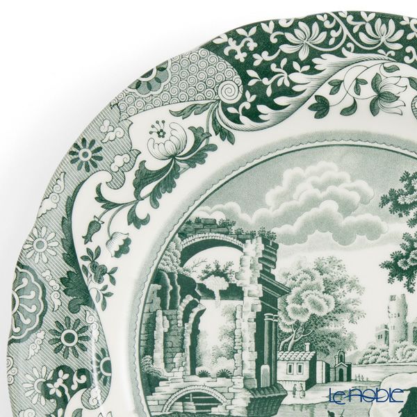 スポード グリーンイタリアン プレート 27cm