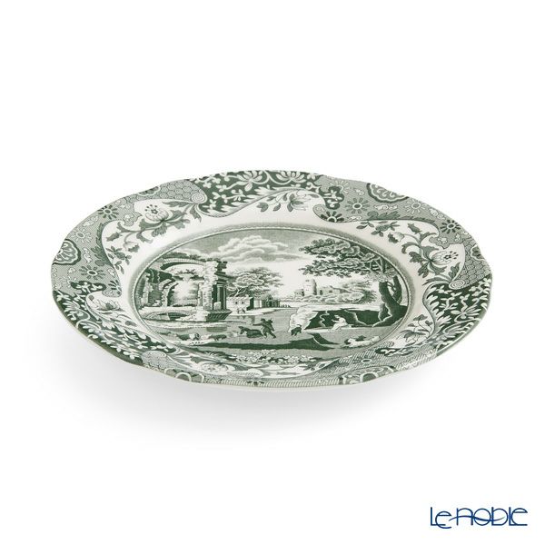 スポード グリーンイタリアン プレート 20cm