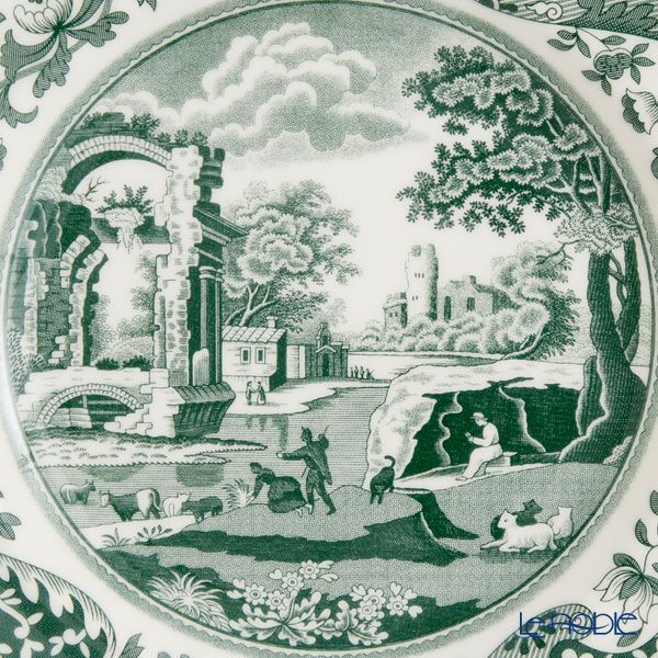 スポード グリーンイタリアン プレート 20cm