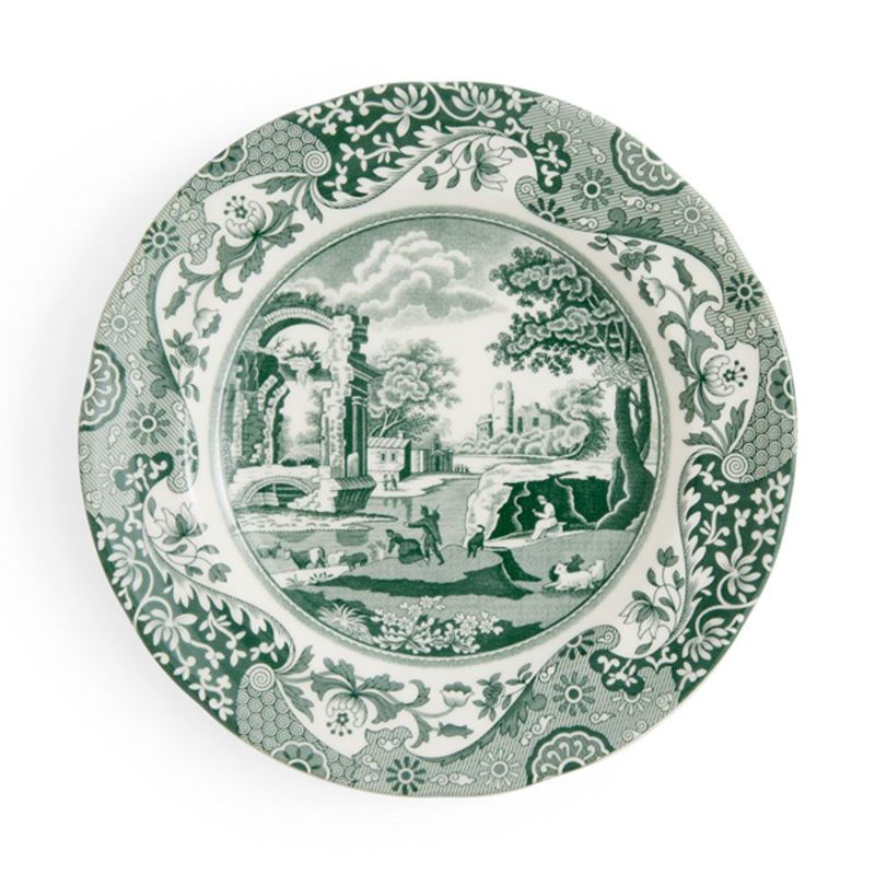 スポード グリーンイタリアン プレート 20cm