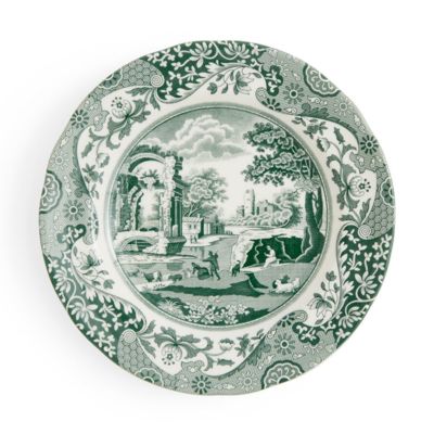 スポード ブルーイタリアン プレート 20cm | ブランド洋食器専門店ル