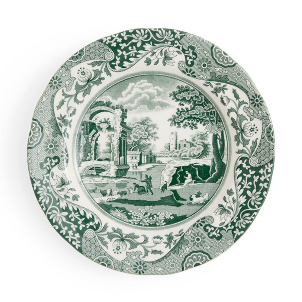 スポード グリーンイタリアン プレート 20cm