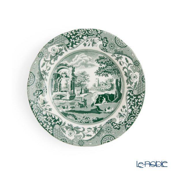 スポード グリーンイタリアン プレート 15cm