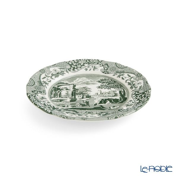 スポード グリーンイタリアン プレート 15cm