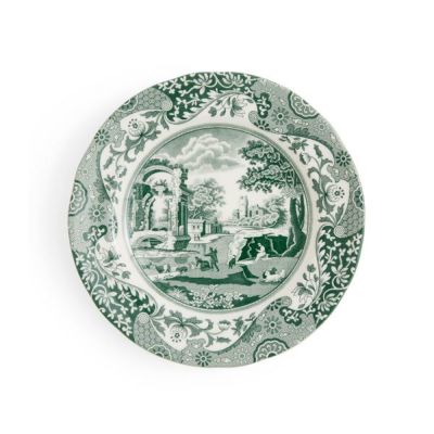 スポード　ブルーイタリアン　オーバル　耐熱皿 Spode 並行輸入品 スポード ブルーイタリアン フルーテッドオーバル