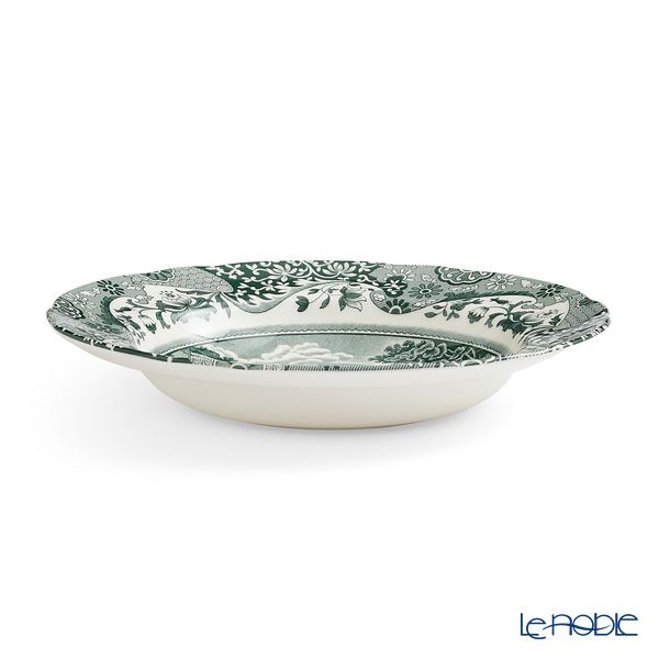 スポード グリーンイタリアン スーププレート 23cm