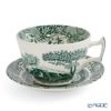 スポード グリーンイタリアン ブレックファーストカップ＆ソーサー
